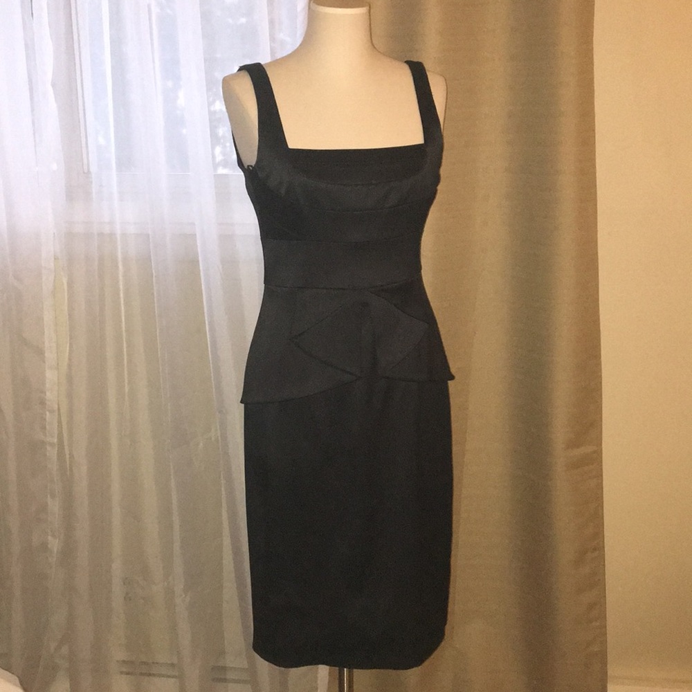 Black Cocktail Dress
